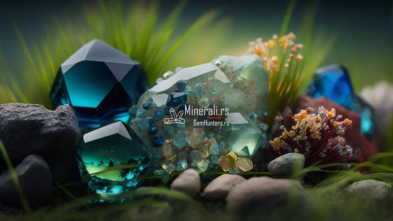 YouTube kanal Minerali.rs – prikazi kristala i kolekcionarskih uzoraka iz cele kolekcije